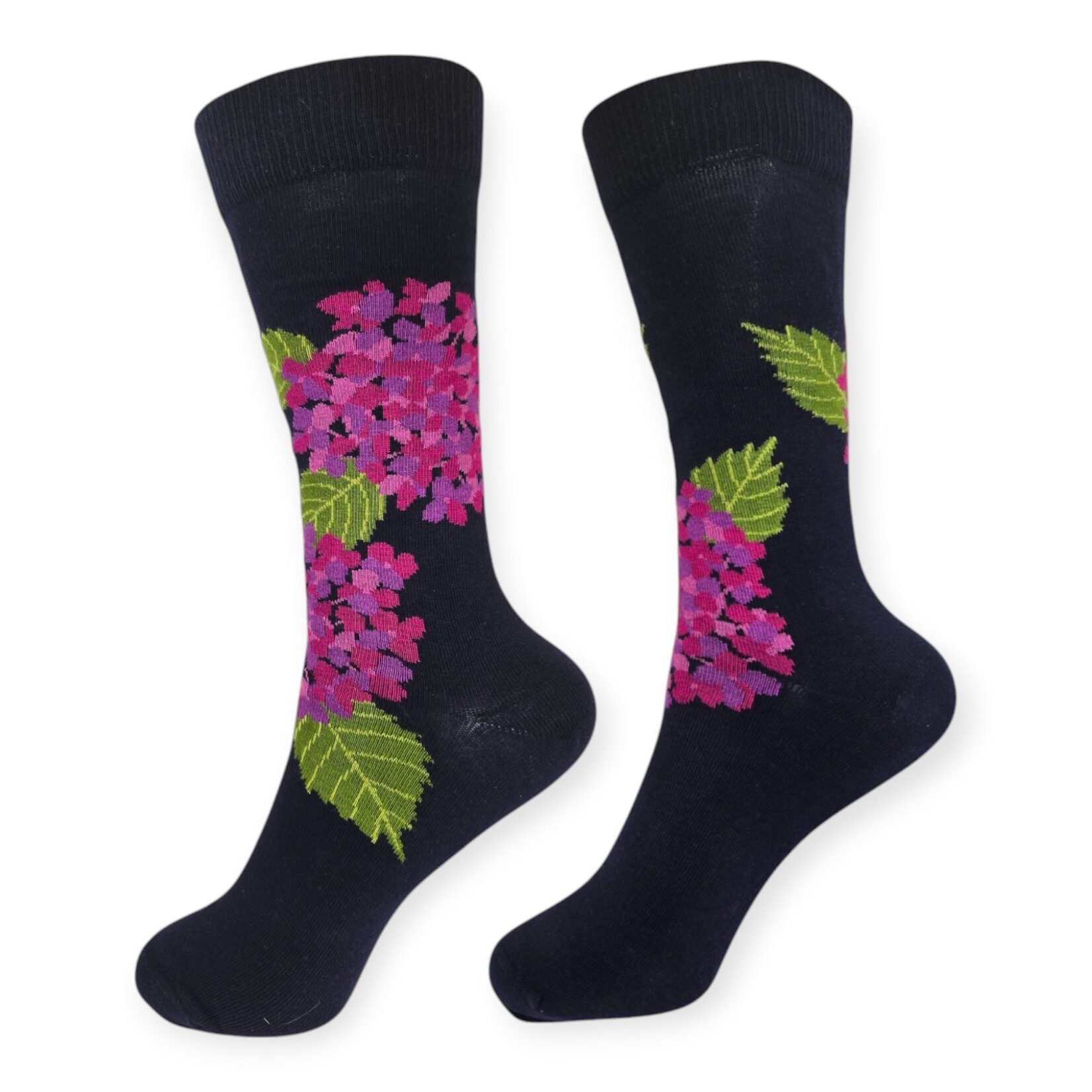 Hydrangea Socks