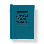 Chronicle Books Definitely Not My Passwords