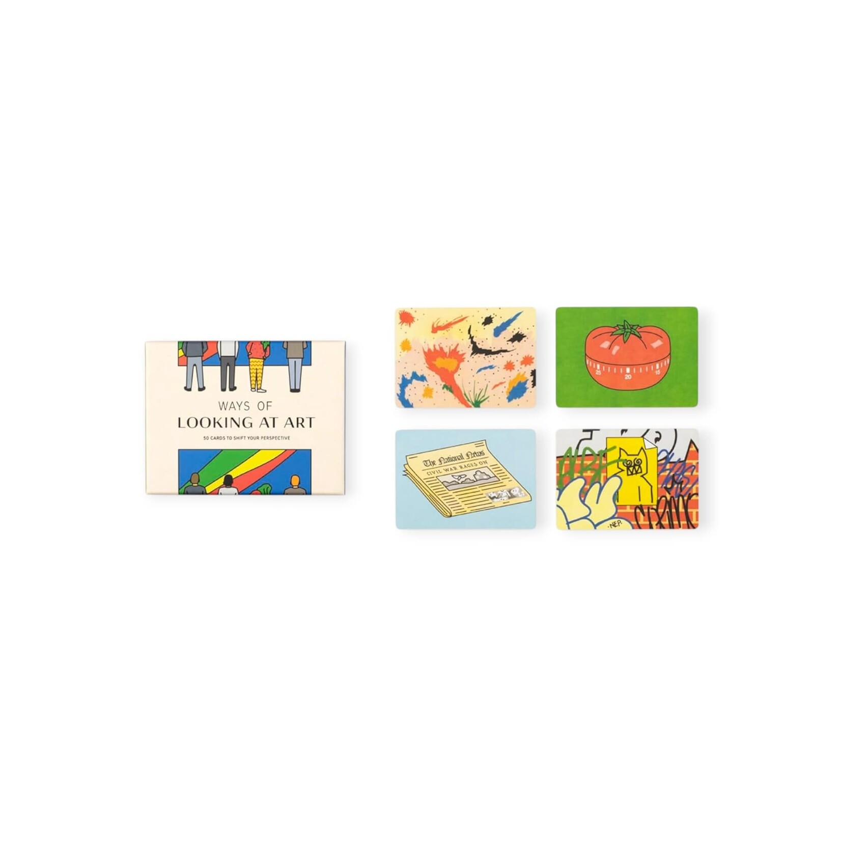 Chronicle Books Ways of Looking at Art Cards