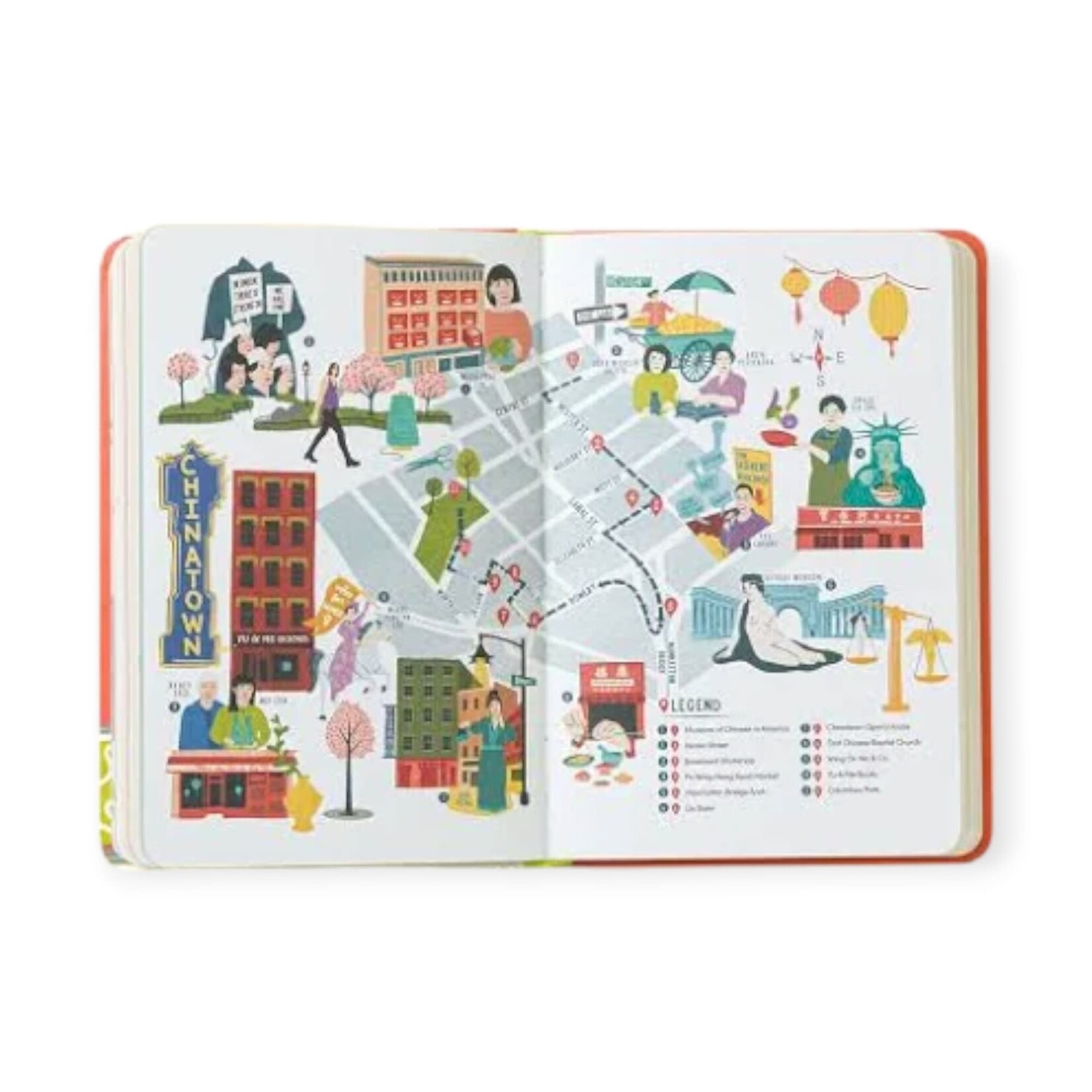 Chronicle Books Walk Her Way