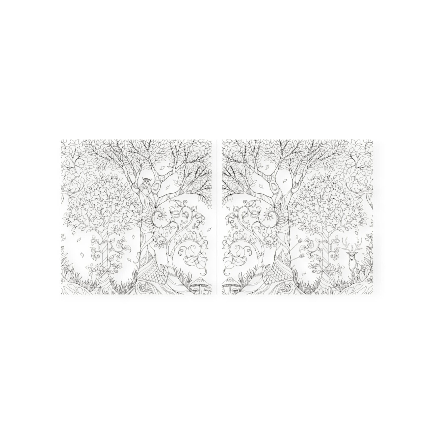 Chronicle Books Miniature Enchanted Forest