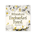 Chronicle Books Miniature Enchanted Forest Coloring Book