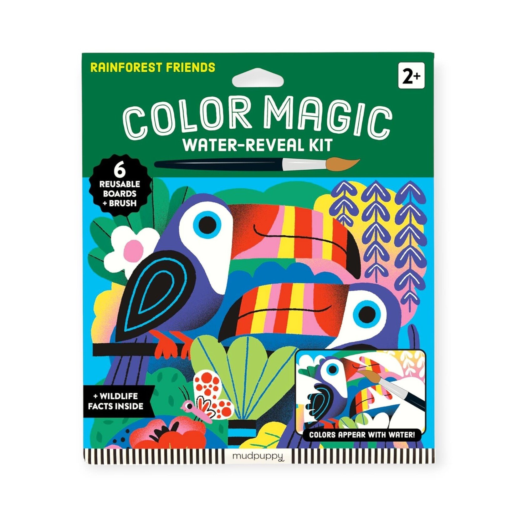 Chronicle Books Color Magic Water-Reveal Kit
