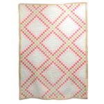 Tripping Quilts Irish Chain Quilt