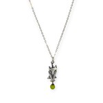 Chickenscratch Kitty Necklace