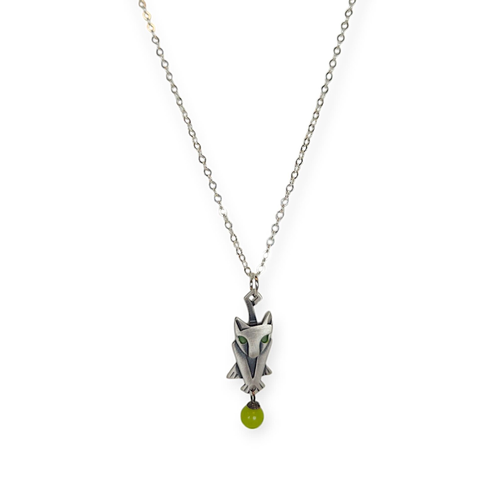 Chickenscratch Kitty Necklace