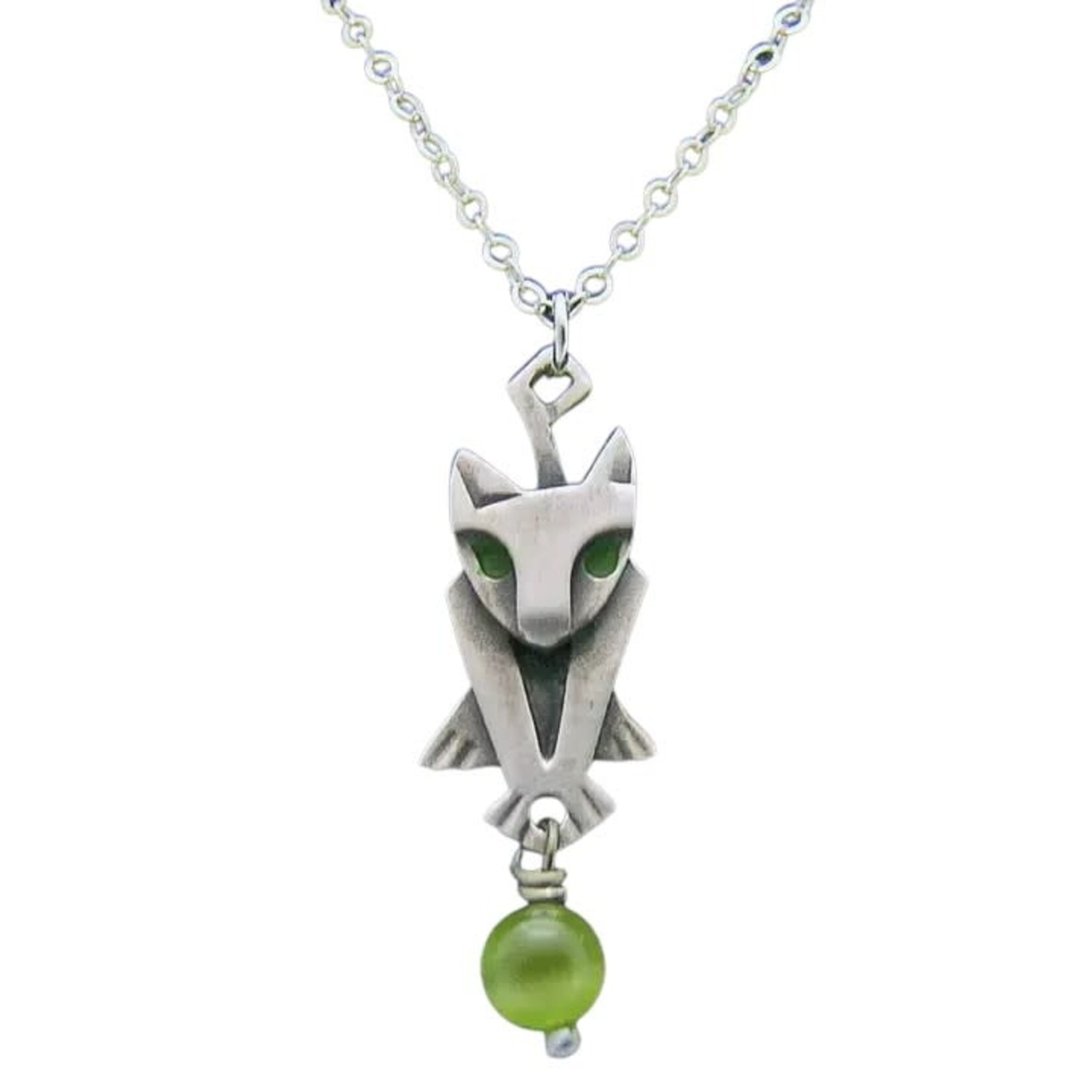Chickenscratch Kitty Necklace