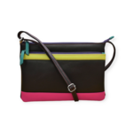 Double Zip Crossbody