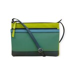 Double Zip Crossbody