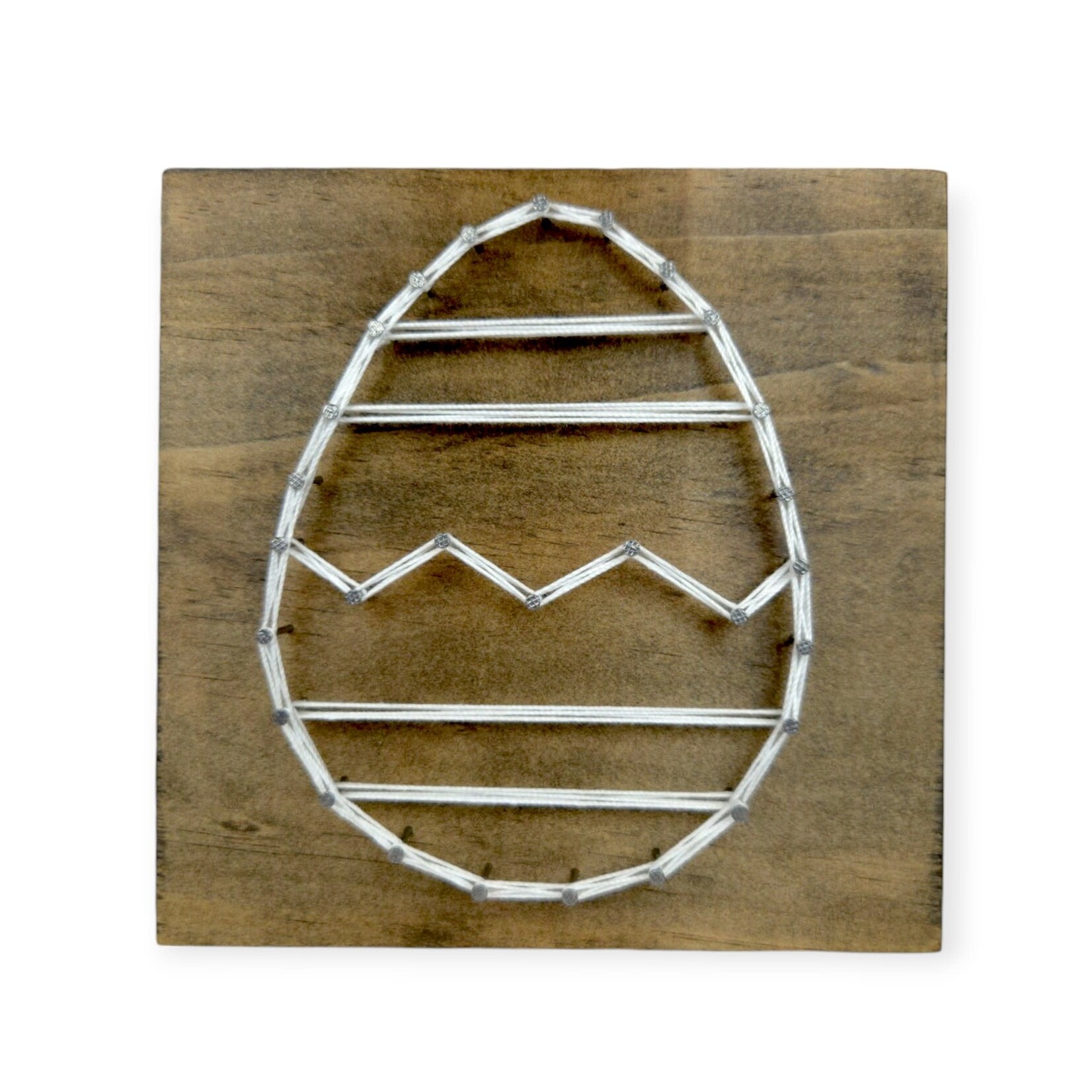 Knotted Bug Simple Egg Outline
