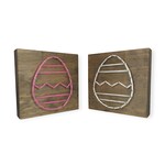 Knotted Bug Simple Egg Outline
