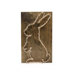 Knotted Bug Fuzzy Bunny Outline