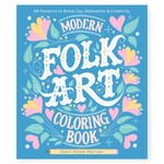 Schiffer Publishing Ltd. Modern Folk Art Coloring Book