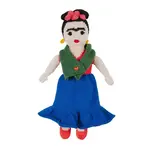 Global Goods Partners Frida Kahlo Knitted Doll