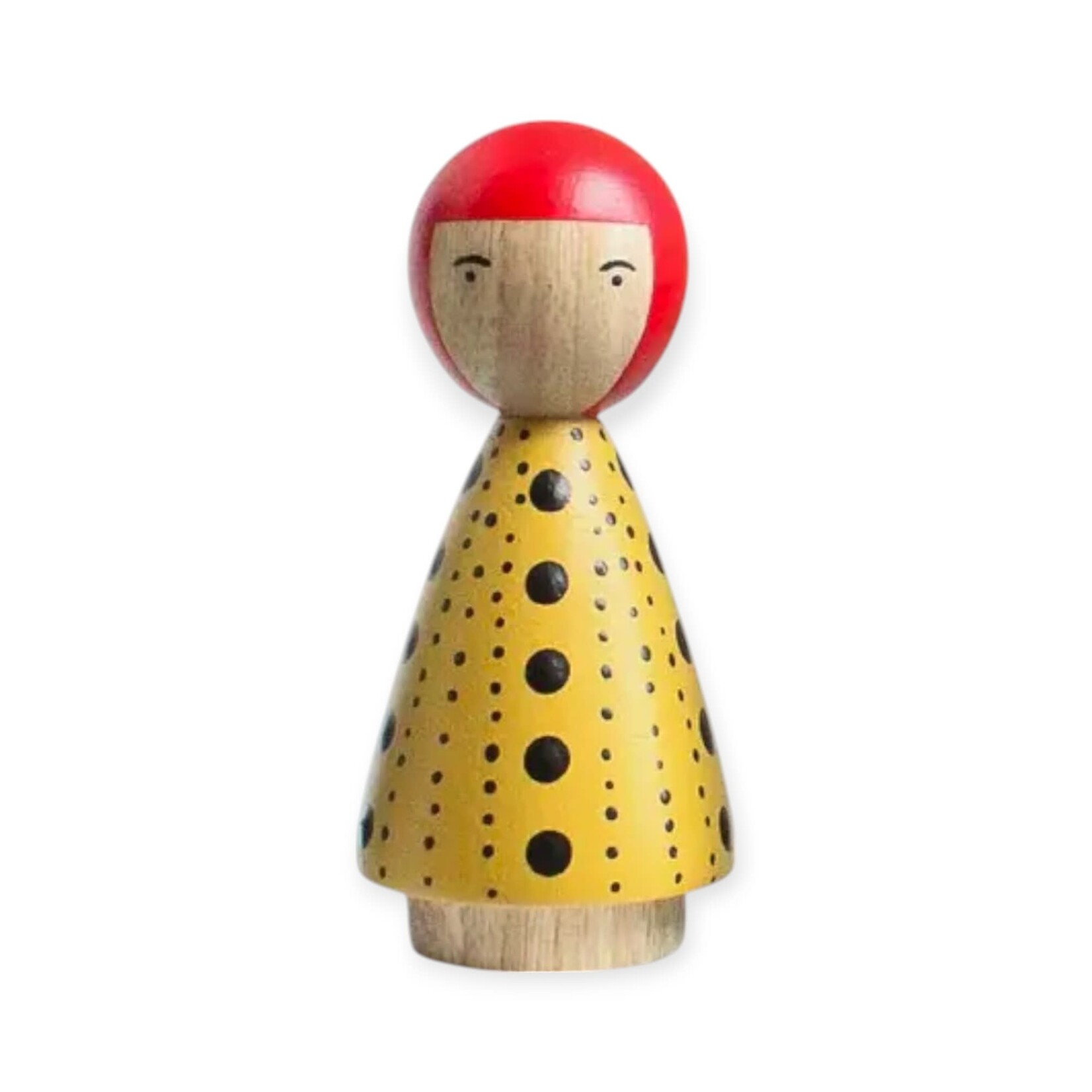 Goose Grease  Peg Dolls Set of 4 Women Artists