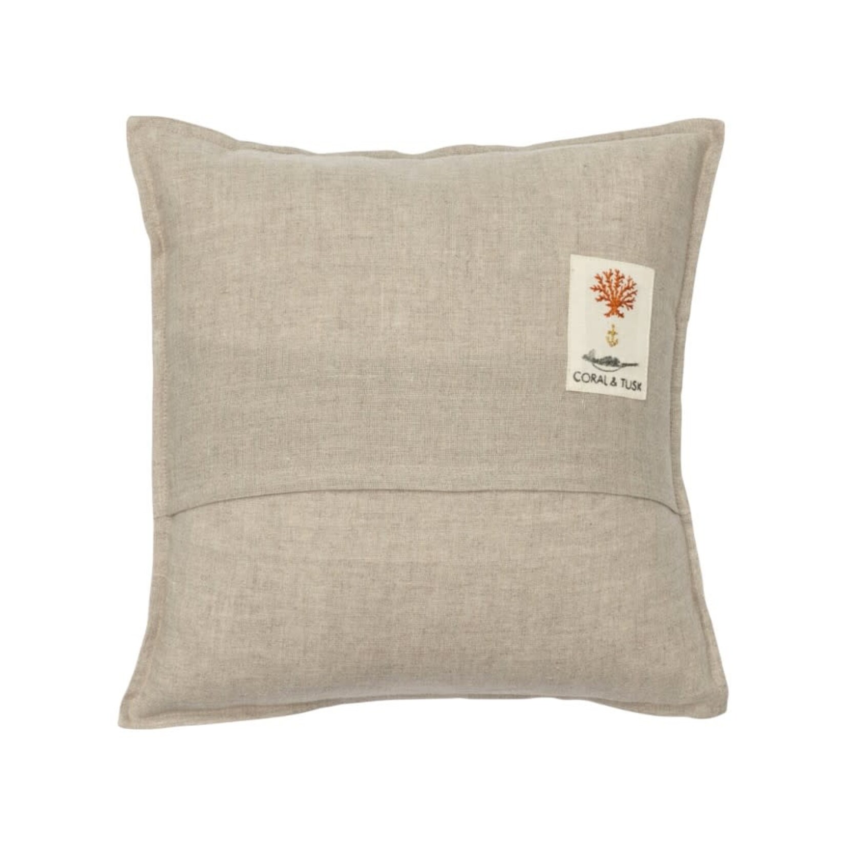 Coral & Tusk Basket Cats Pocket Pillow