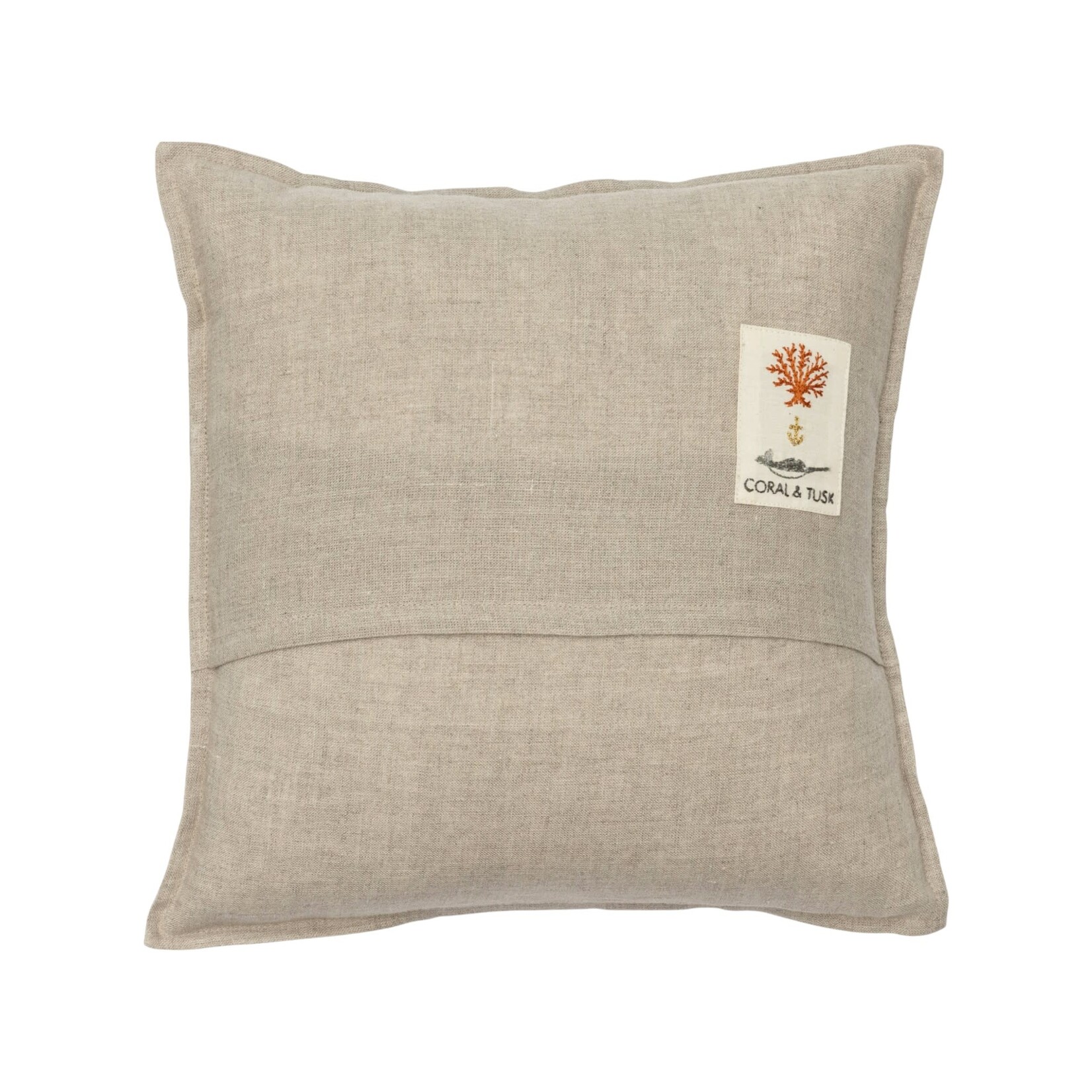 Coral & Tusk Charming Canines Pillow