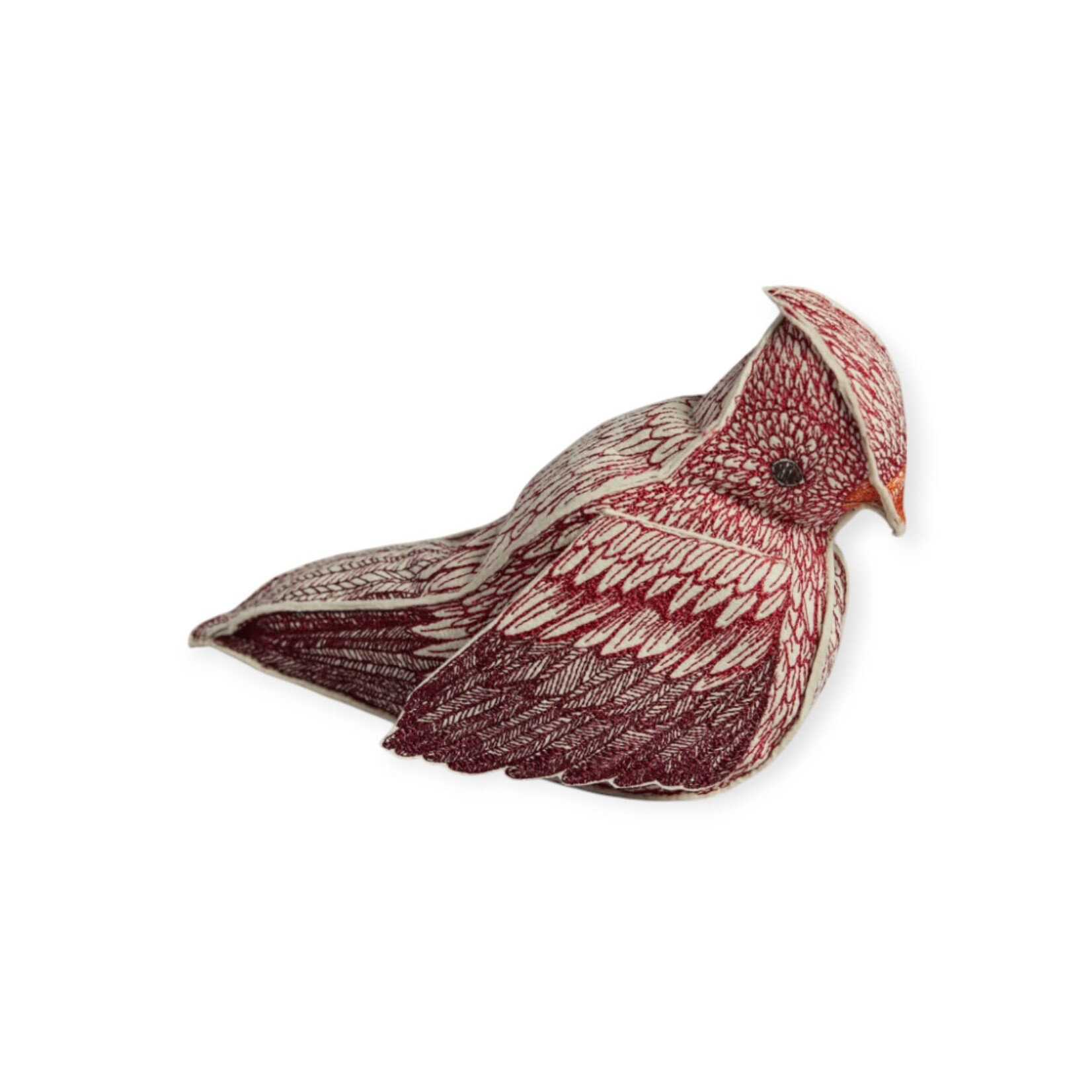 Coral & Tusk Cardinal of Hope