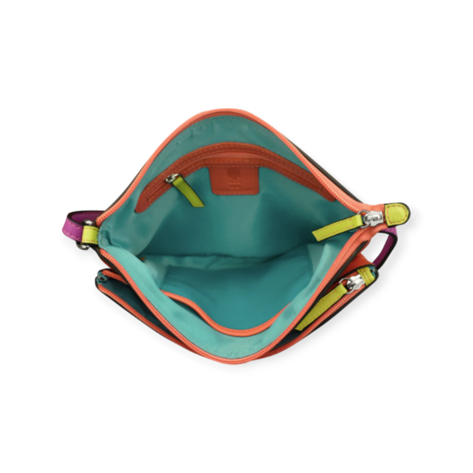 Double Zip Crossbody