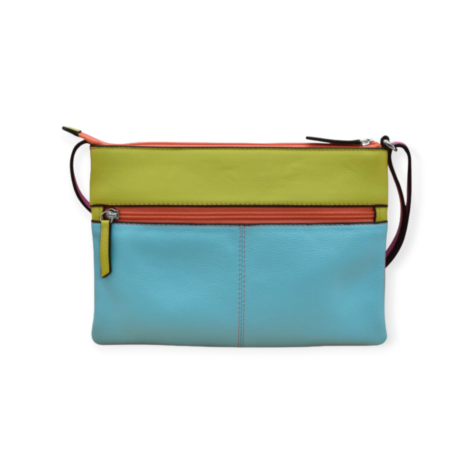 Double Zip Crossbody