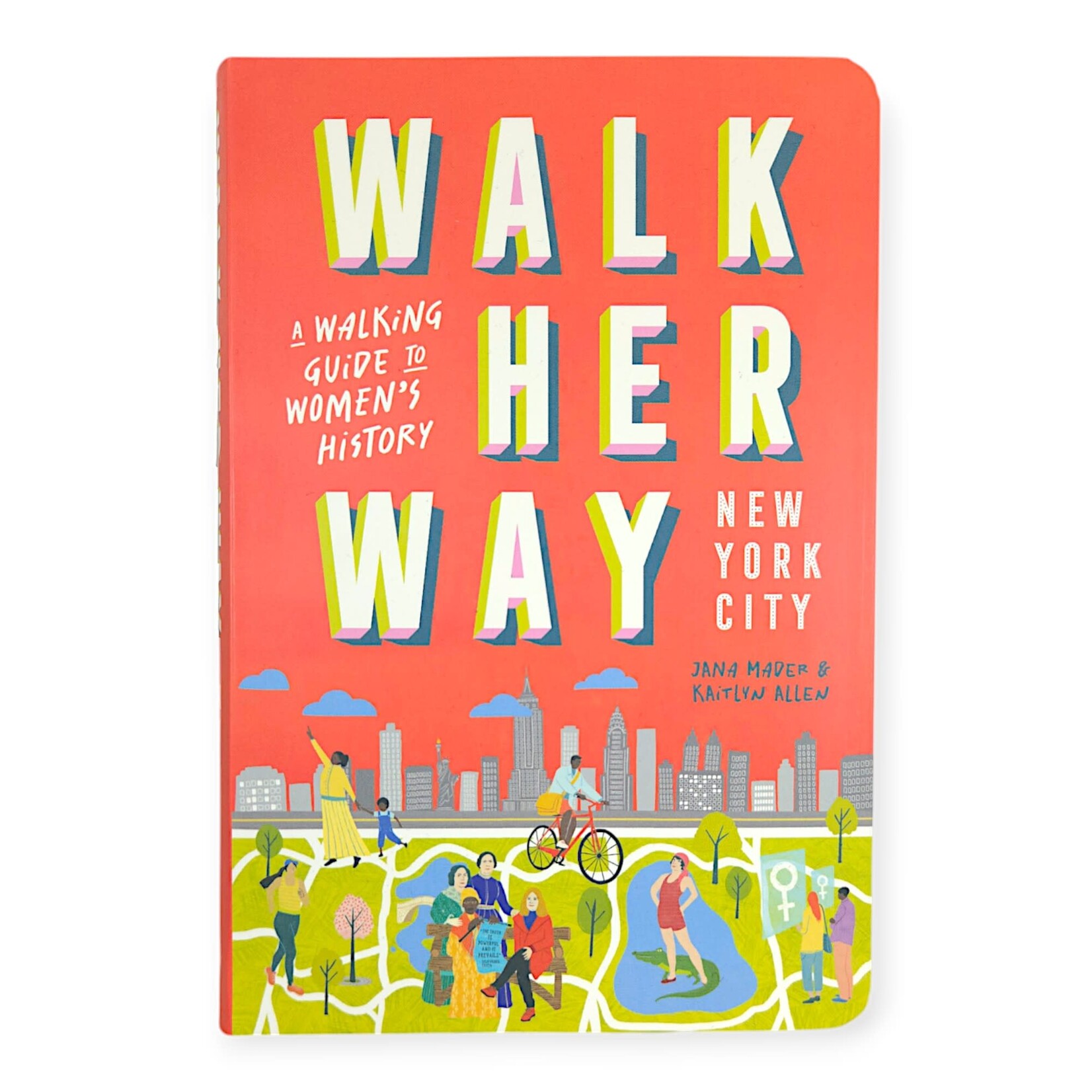 Chronicle Books Walk Her Way