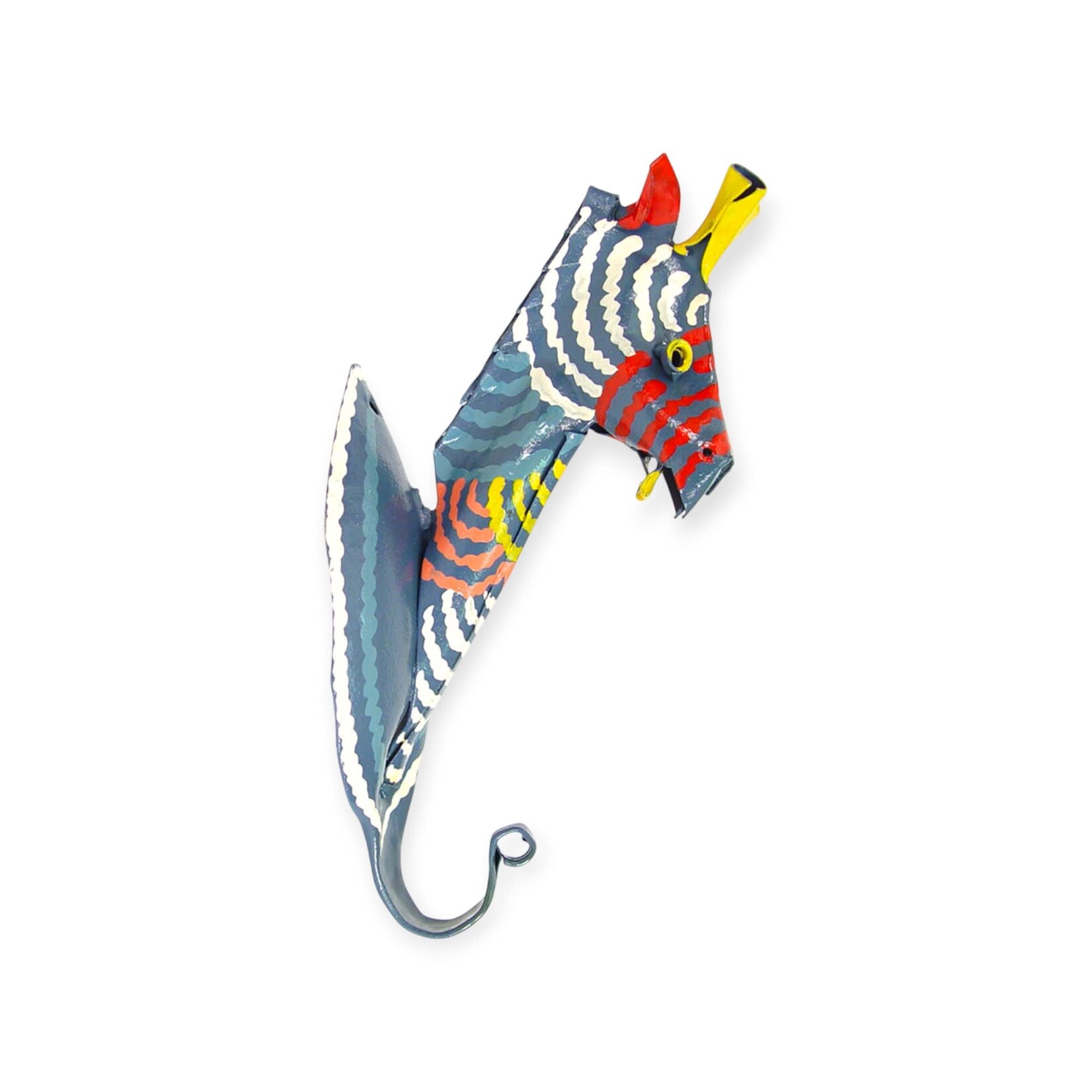 Mbare LTD Painted Tin Animal Hook