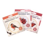 Kikkerland Design Mini Cross Stitch Kit