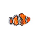 Clownfish Pin