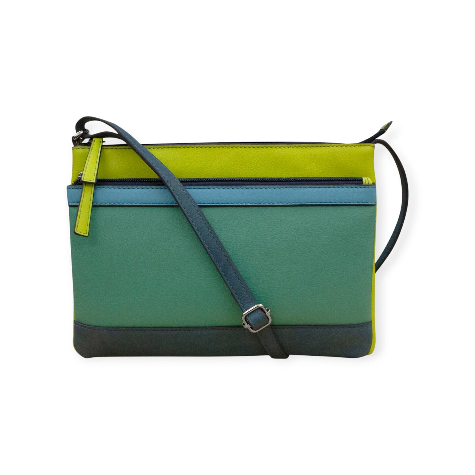 Double Zip Crossbody