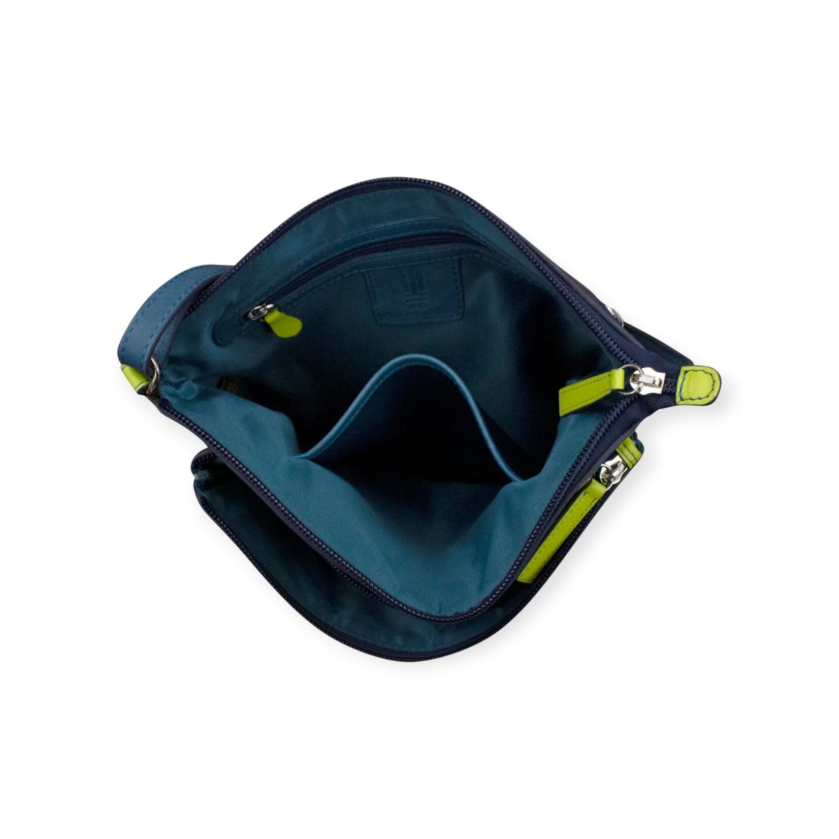 Double Zip Crossbody