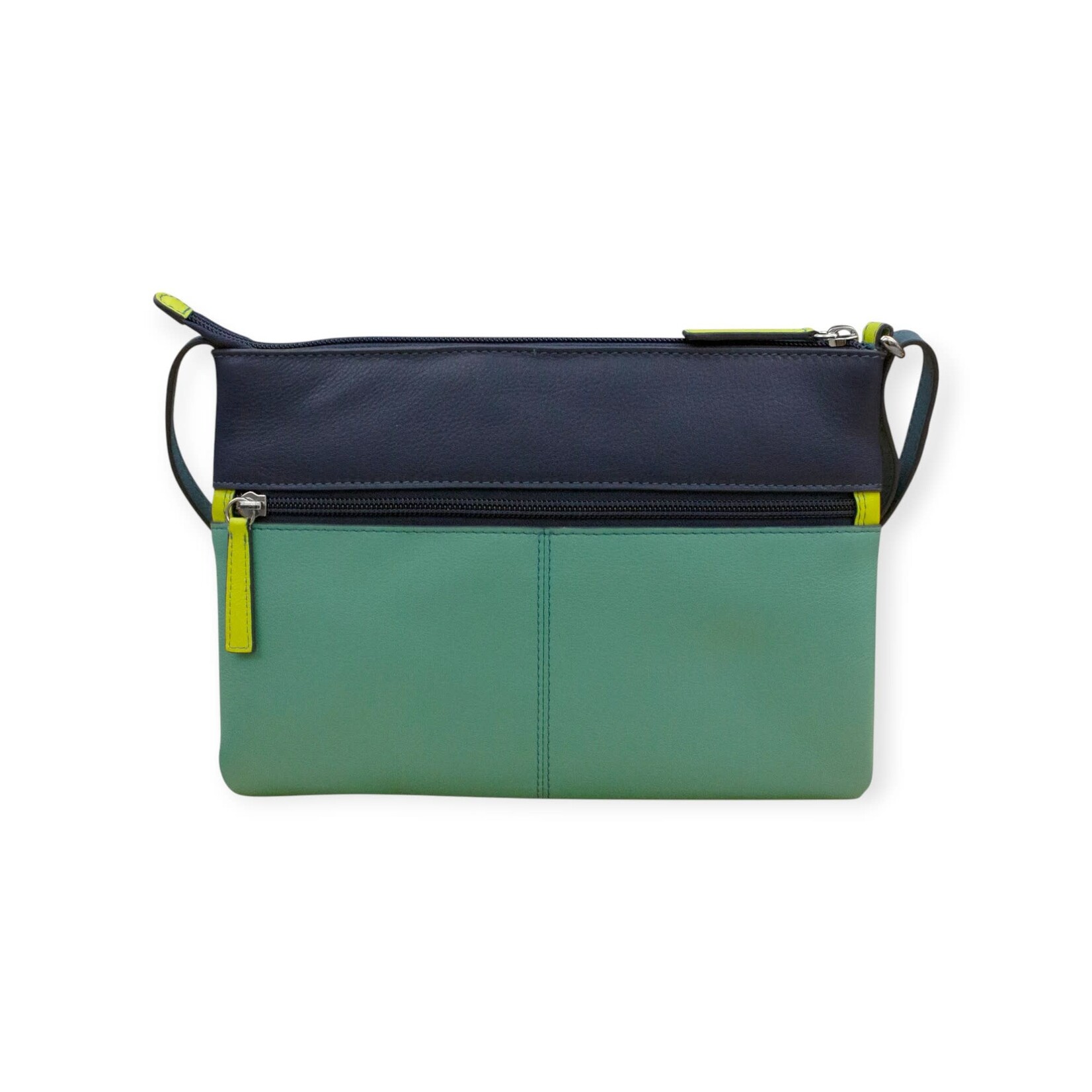 Double Zip Crossbody