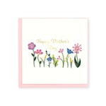 Quilling Card Quilled Mother's Day Wildflowers
