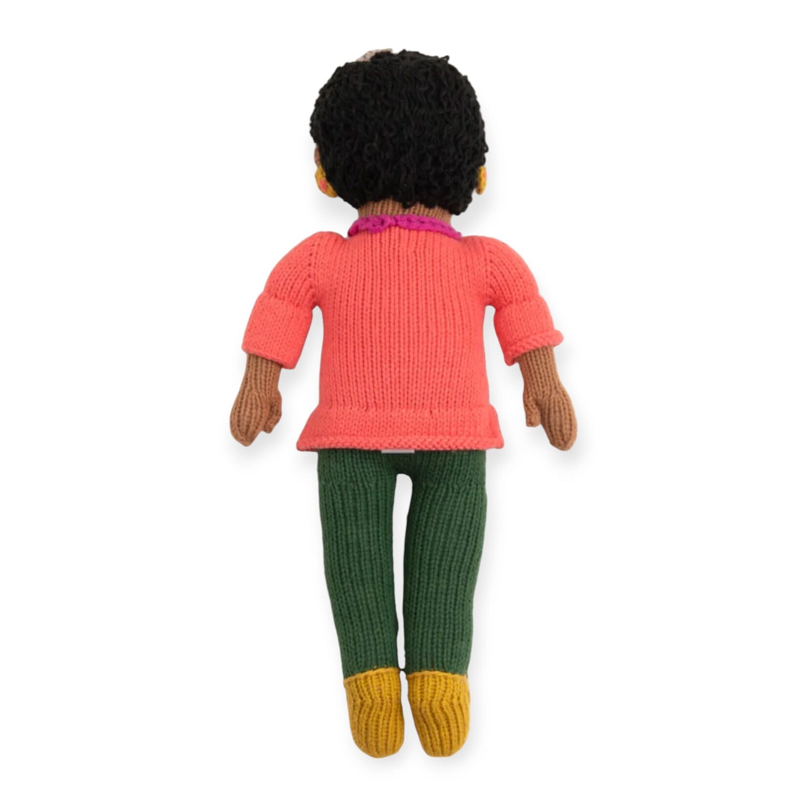 Global Goods Partners Maya Angelou Knitted Doll