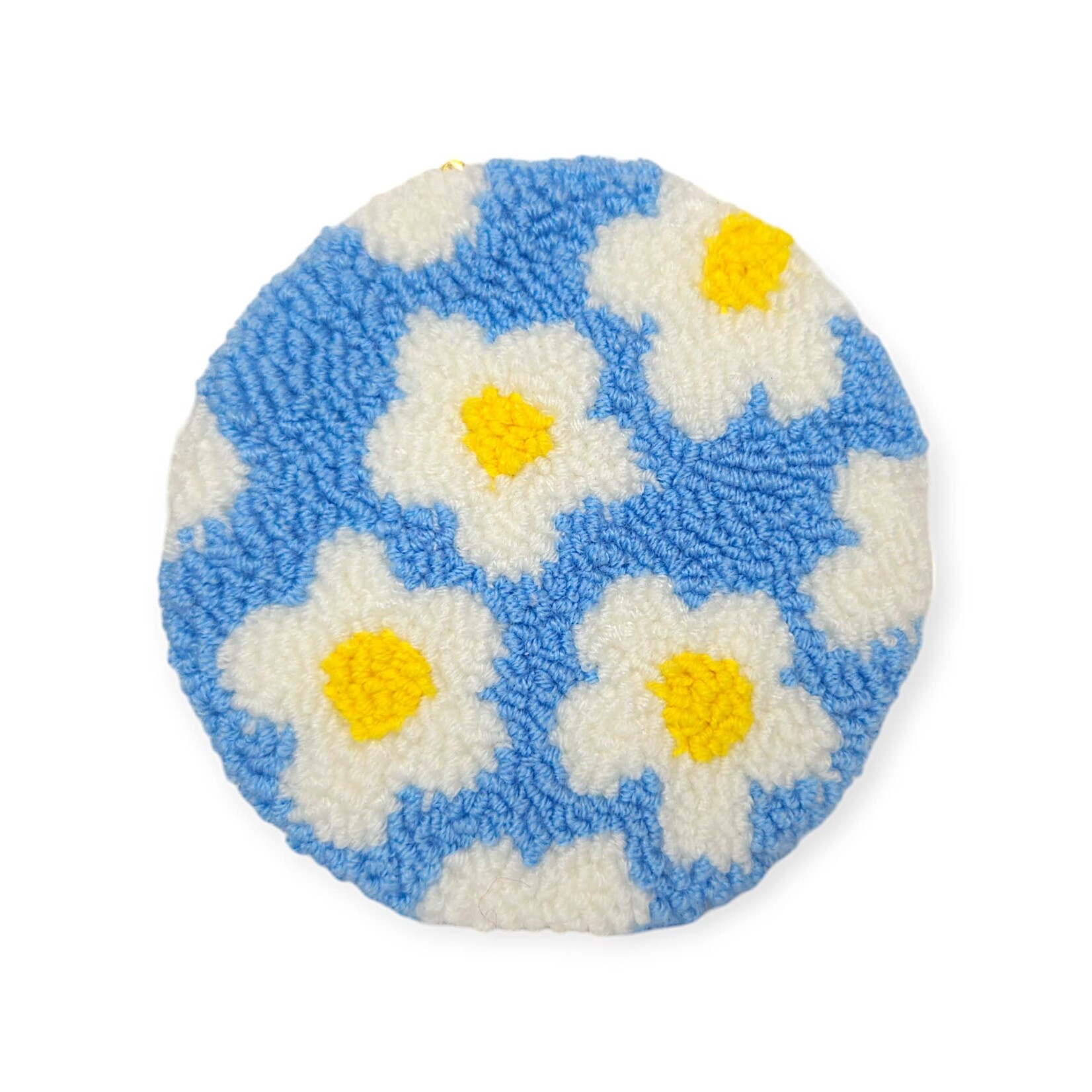Despina Crafting Punch Needle Cup Coaster
