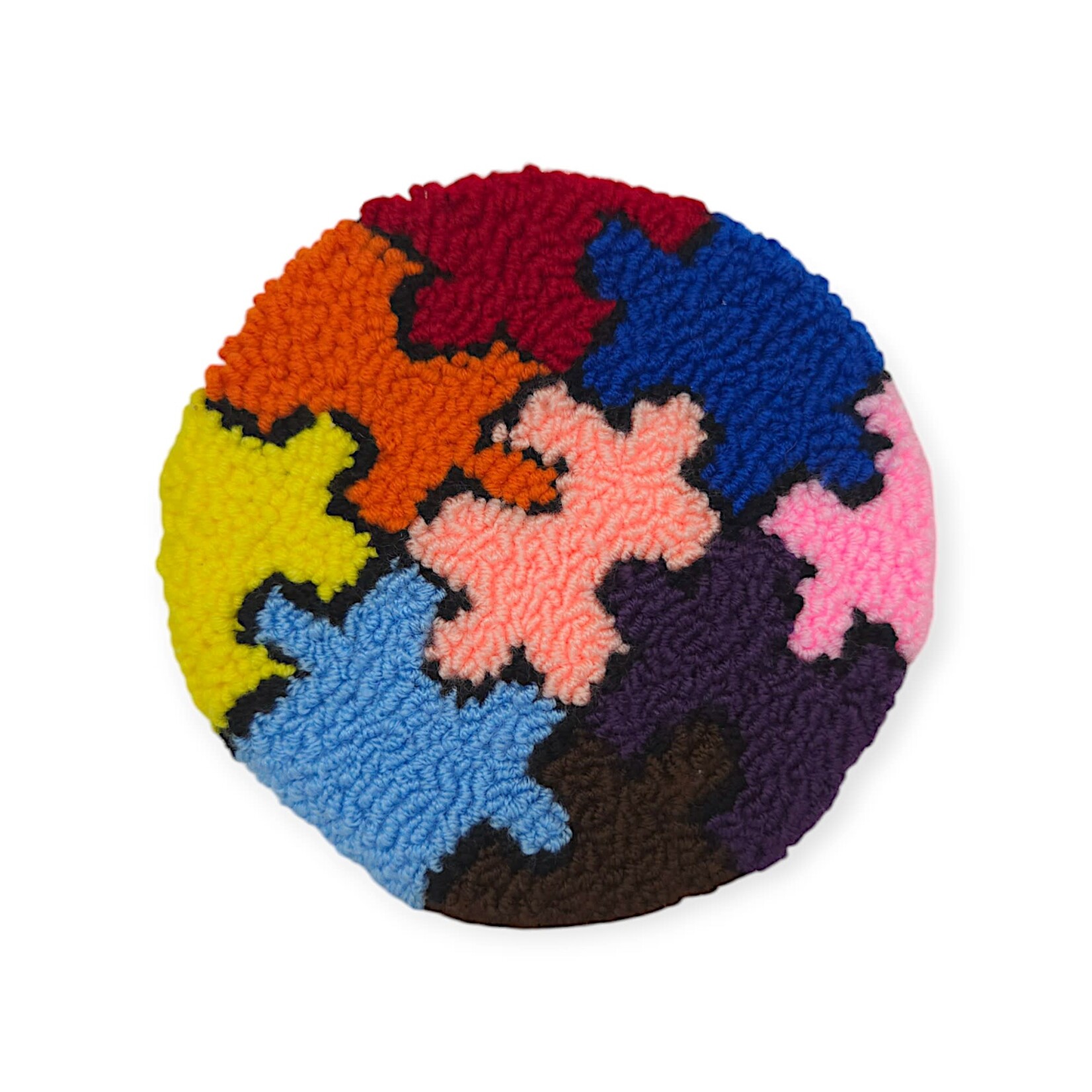 Despina Crafting Punch Needle Cup Coaster