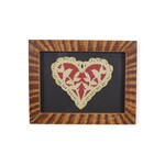 Pamela Dalton Red Hearts Scherenschnitte