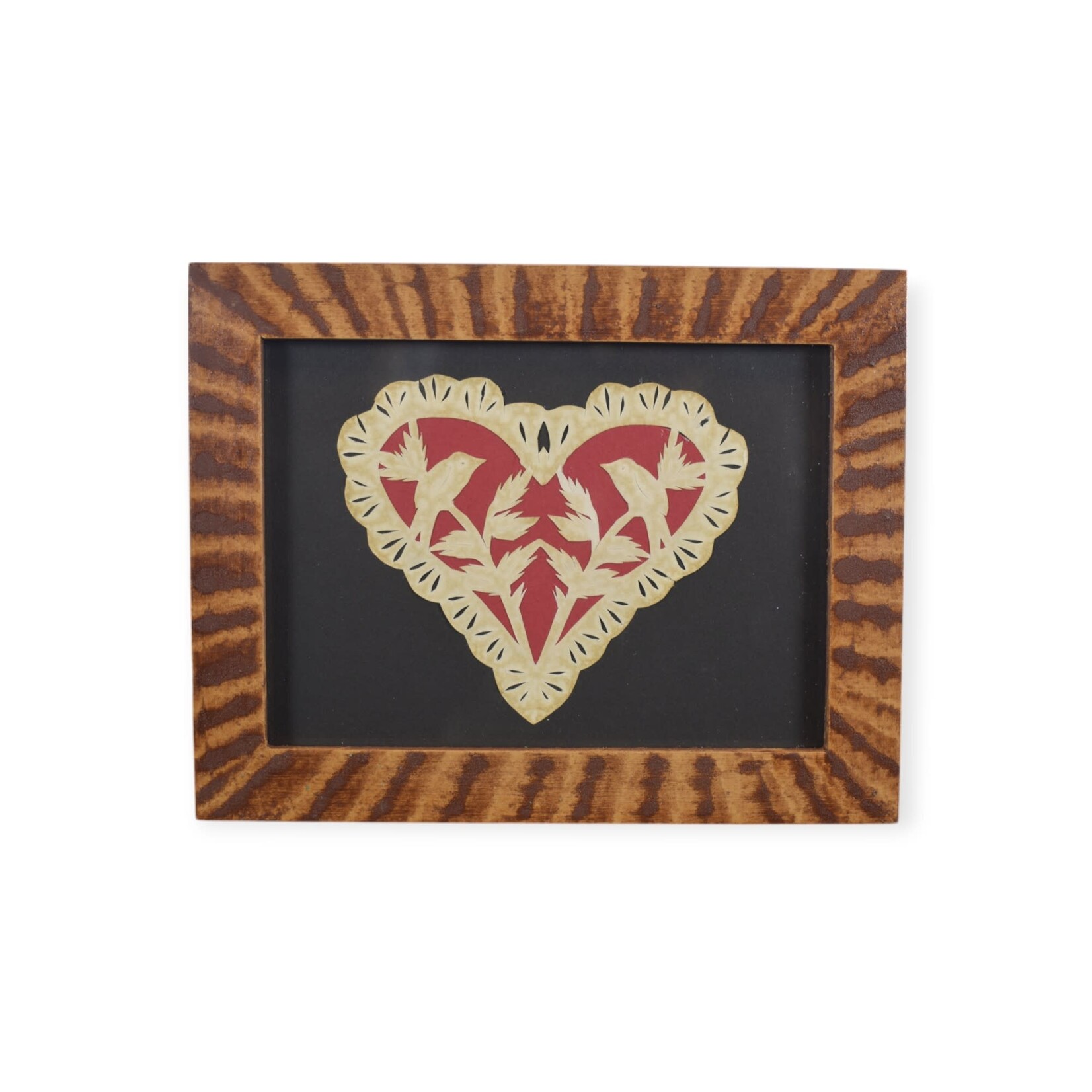 Pamela Dalton Red Heart Scherenschnitte