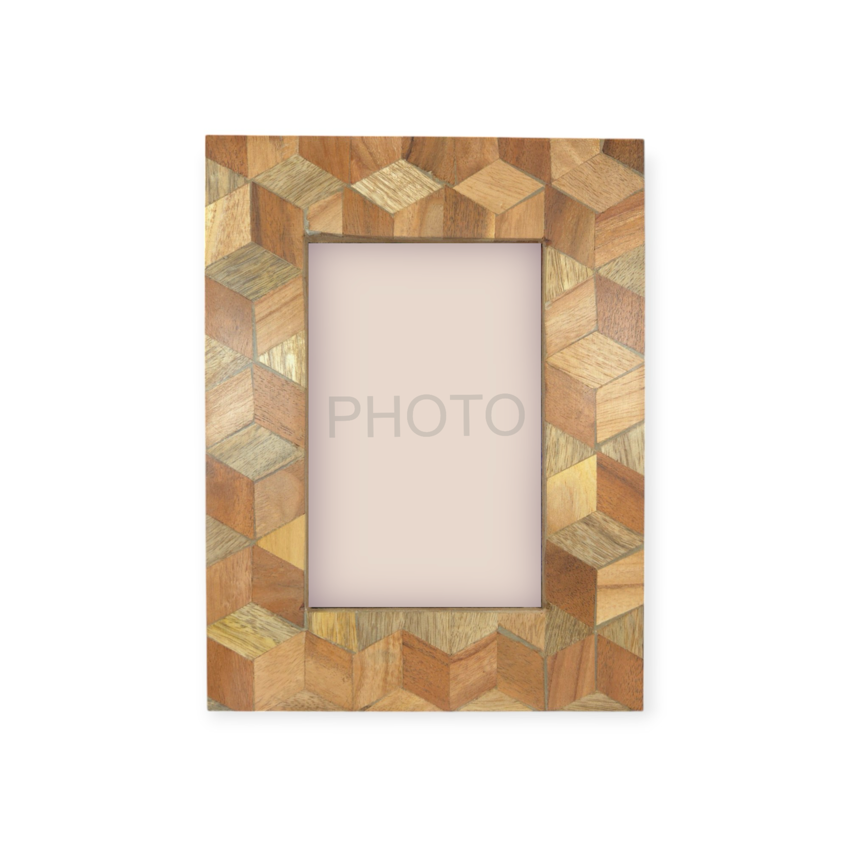 IHI Wood Multi Photo Frame Small