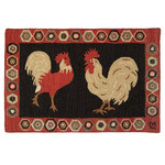 Face Off Wool Rug