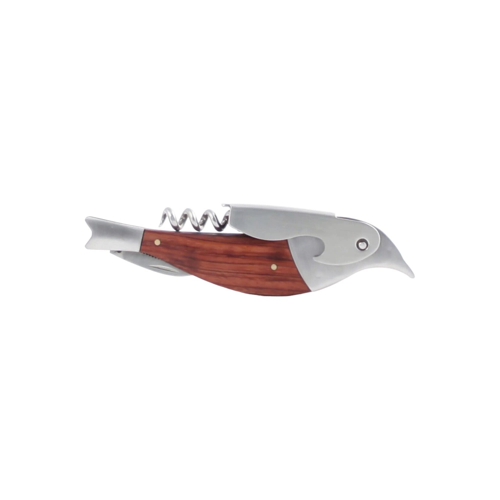 Kikkerland Design Bird Corkscrew