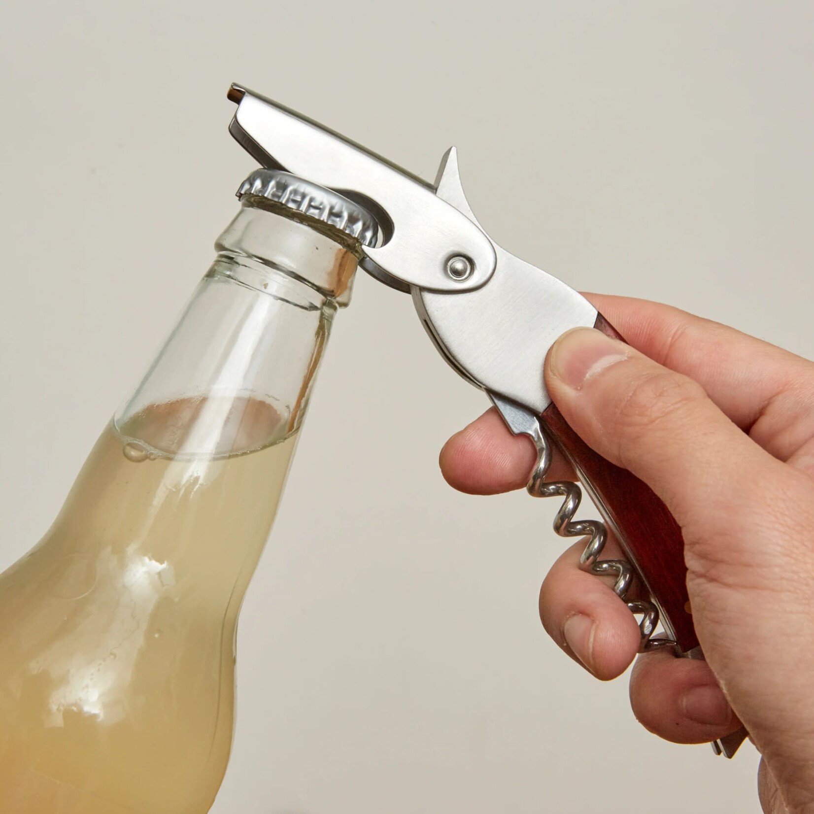 Kikkerland Design Bird Corkscrew