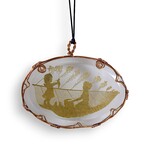 Jesus Leal Cut Leaf Family or Kids Large Oval