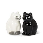 Abbott Sitting Cat Salt & Pepper Shakers