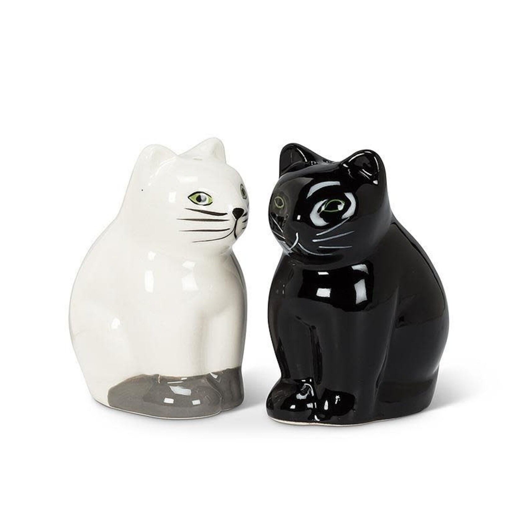 Abbott Sitting Cat Salt & Pepper Shakers