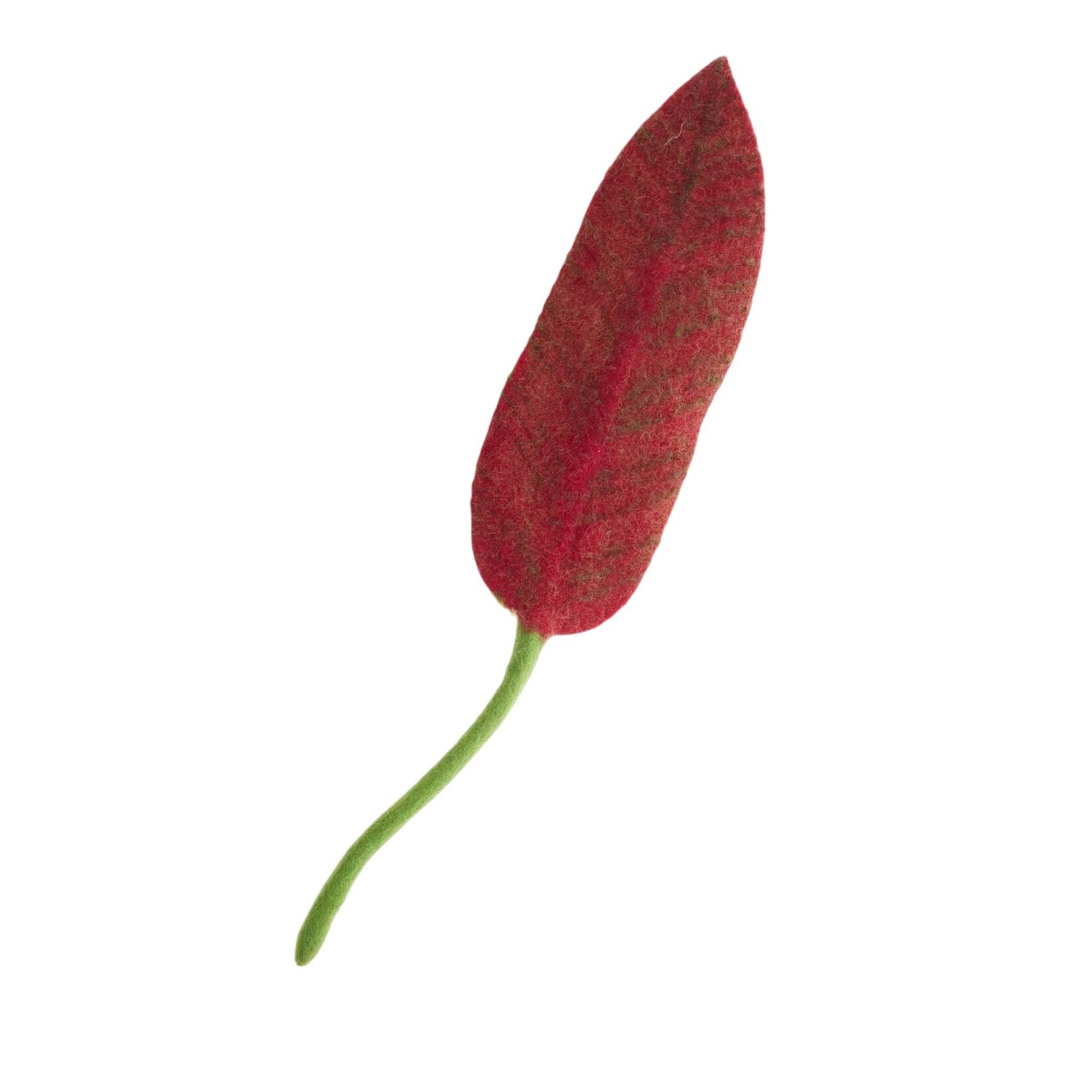 Global Goods Partners Felt Calathea Leaf