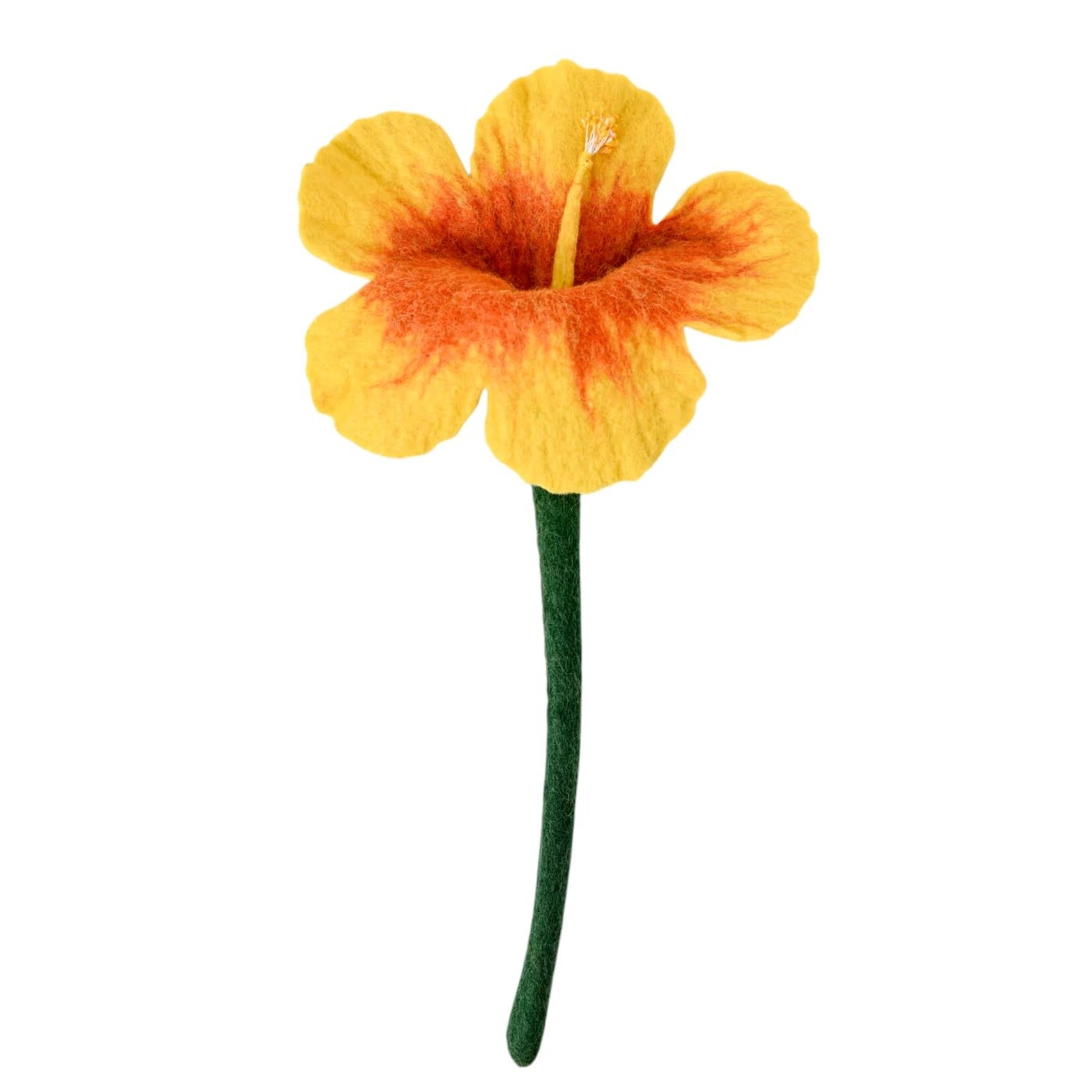Global Goods Partners Felt Hibiscus