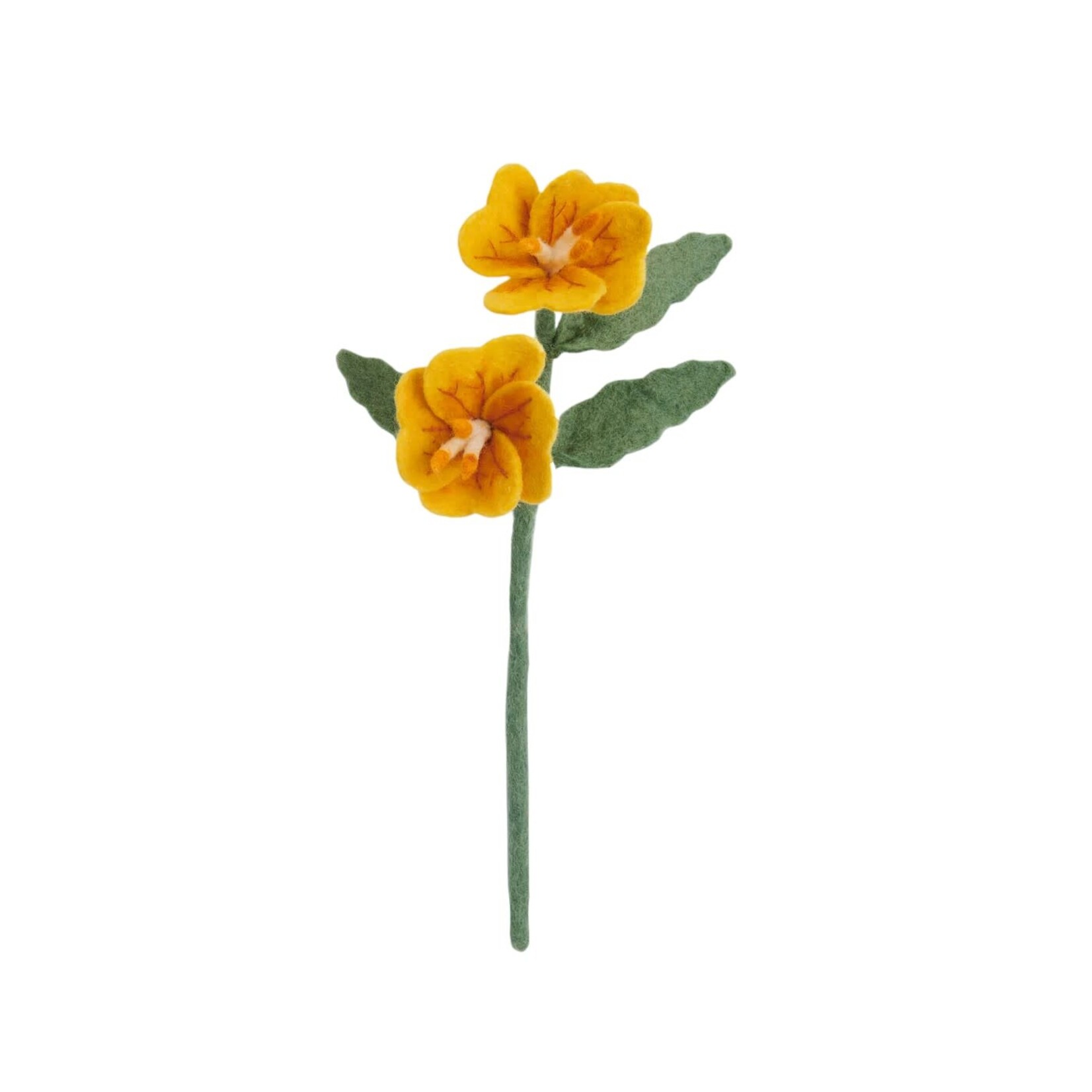Global Goods Partners Felt Primrose Flower