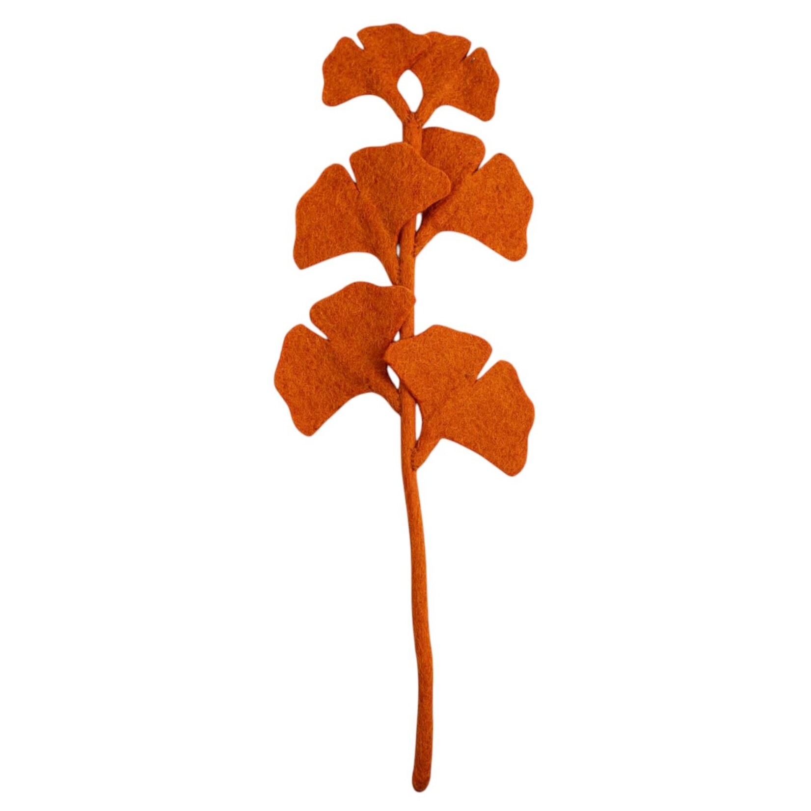 Global Goods Partners Felt Ginkgo Leaf