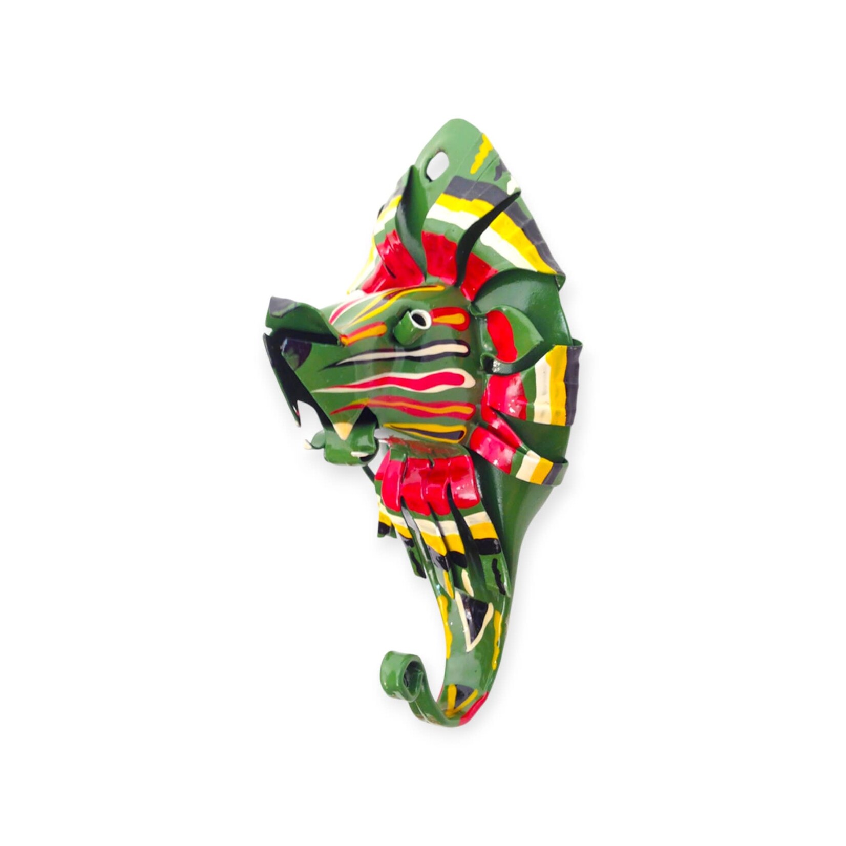 Mbare LTD Painted Tin Animal Hook
