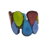 Organic Tagua Jewelry Samantha Bracelet